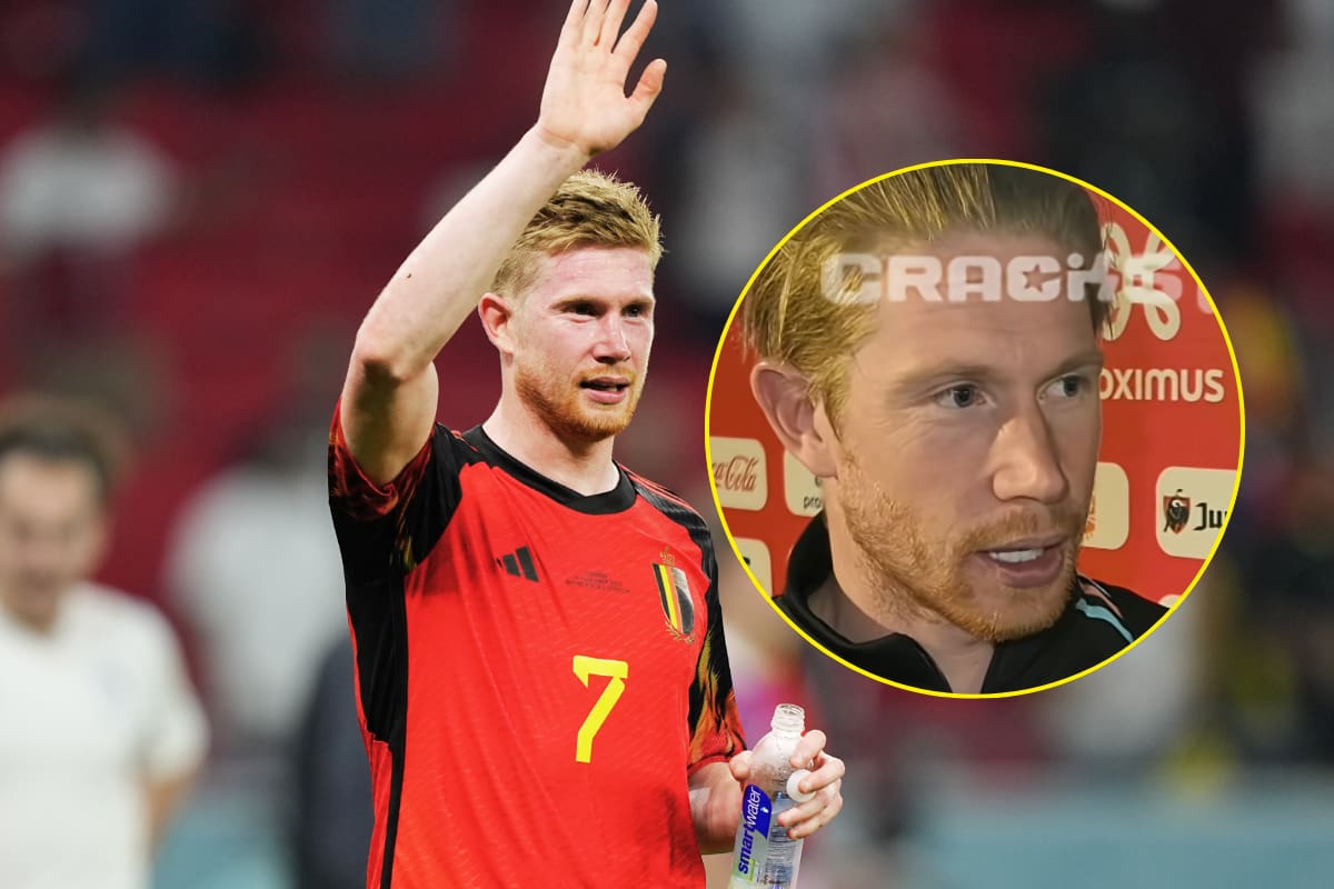 ¿Qué opina Kevin De Bruyne de la Selección Mexicana?