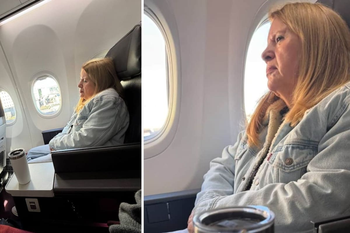 Filtran fotografías de la ministra Loretta Ortiz viajando en clase ejecutiva a Costa Rica en medio del debate por la austeridad en la SCJN