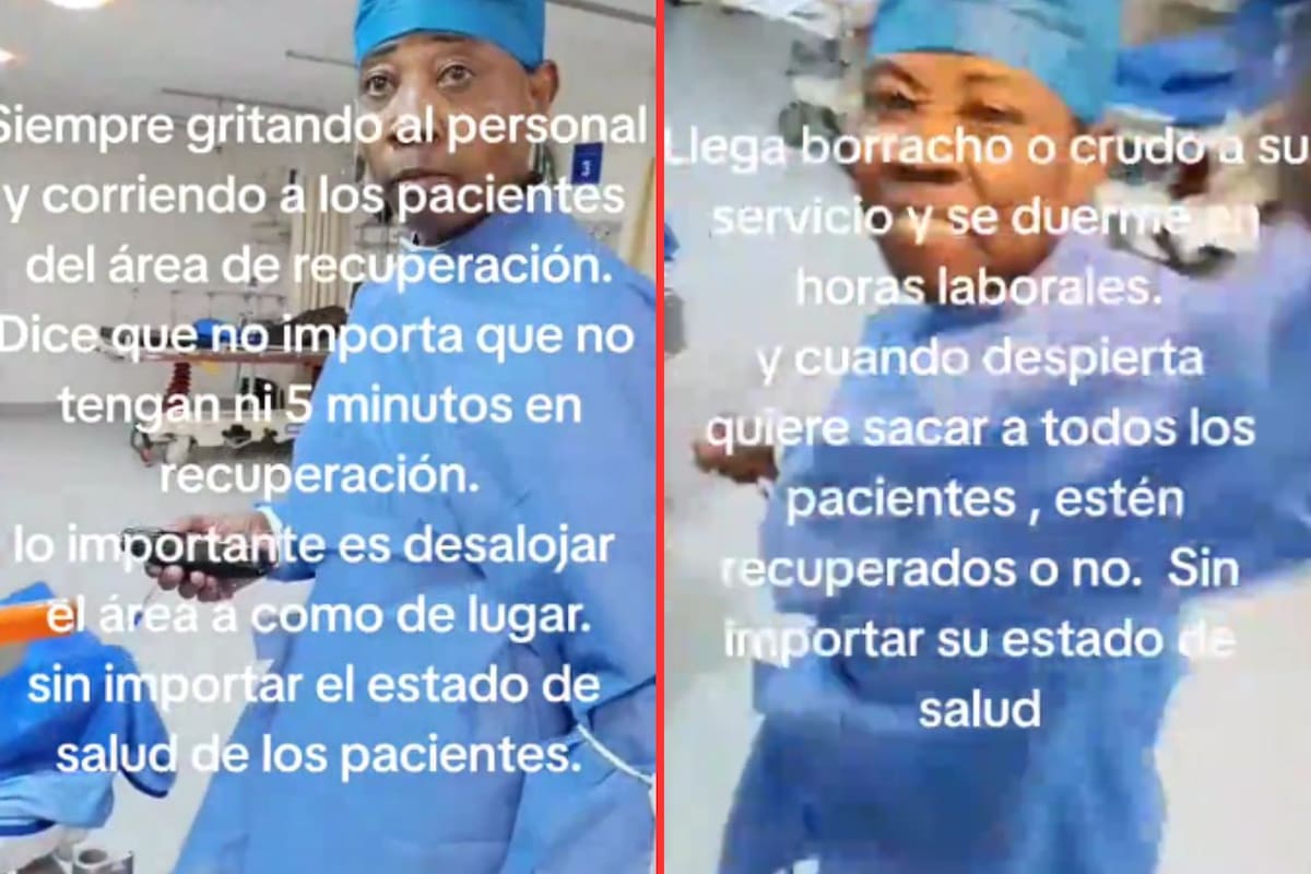 ISSSTE separa temporalmente a médico tras video que muestra maltrato y negligencia en Hospital Ignacio Zaragoza de Iztapalapa