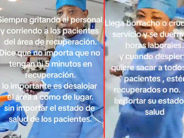 ISSSTE separa temporalmente a médico tras video que muestra maltrato y negligencia en Hospital Ignacio Zaragoza de Iztapalapa