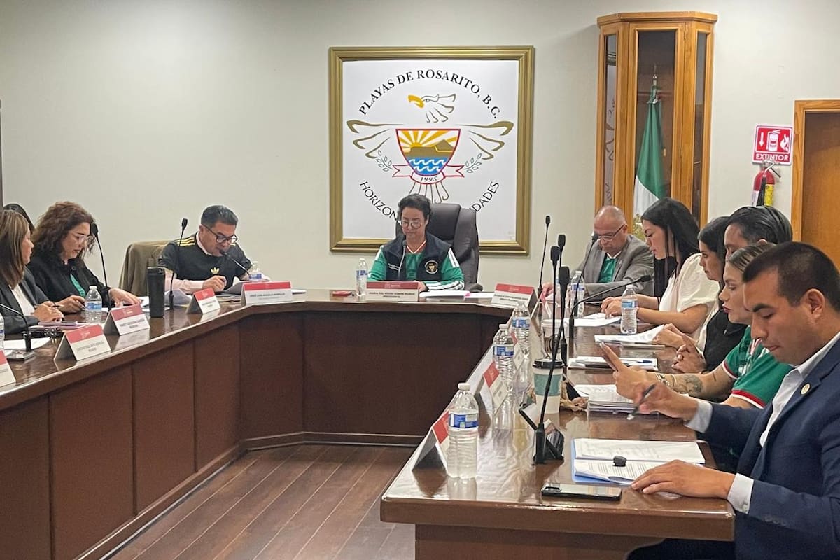 Cabildo aprueba casi un millón de pesos para reparación de bomberas, ante crisis por falta de unidades en Rosarito