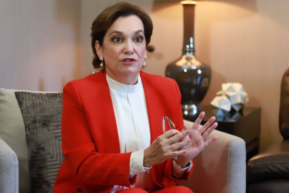 Es momento de que no nos tiemble la mano en seguridad: María Dolores del Río