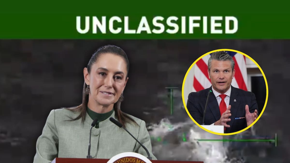 México ayudó en rescate de un sobreviviente tras ataque de EEUU a presuntas ‘narcolanchas’ en el Pacífico “por razones humanitarias”, confirma Claudia Sheinbaum