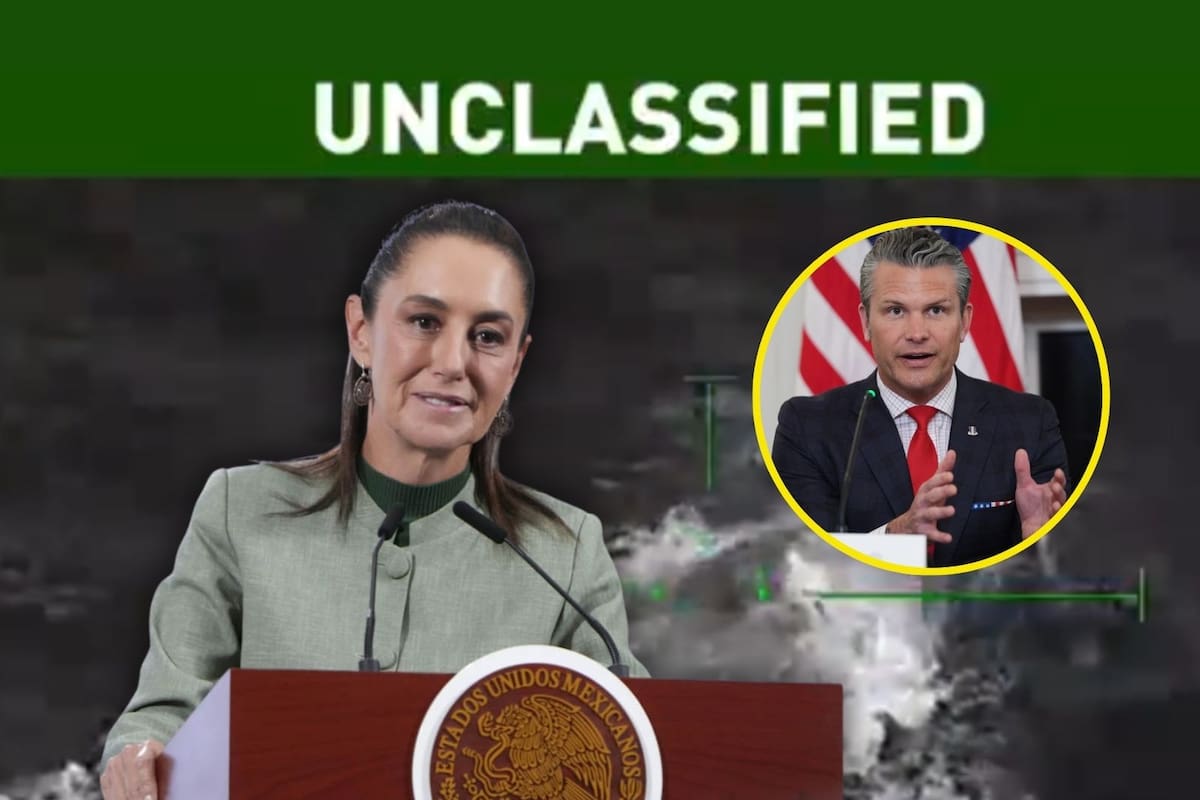 México ayudó en rescate de un sobreviviente tras ataque de EEUU a presuntas ‘narcolanchas’ en el Pacífico “por razones humanitarias”, confirma Claudia Sheinbaum