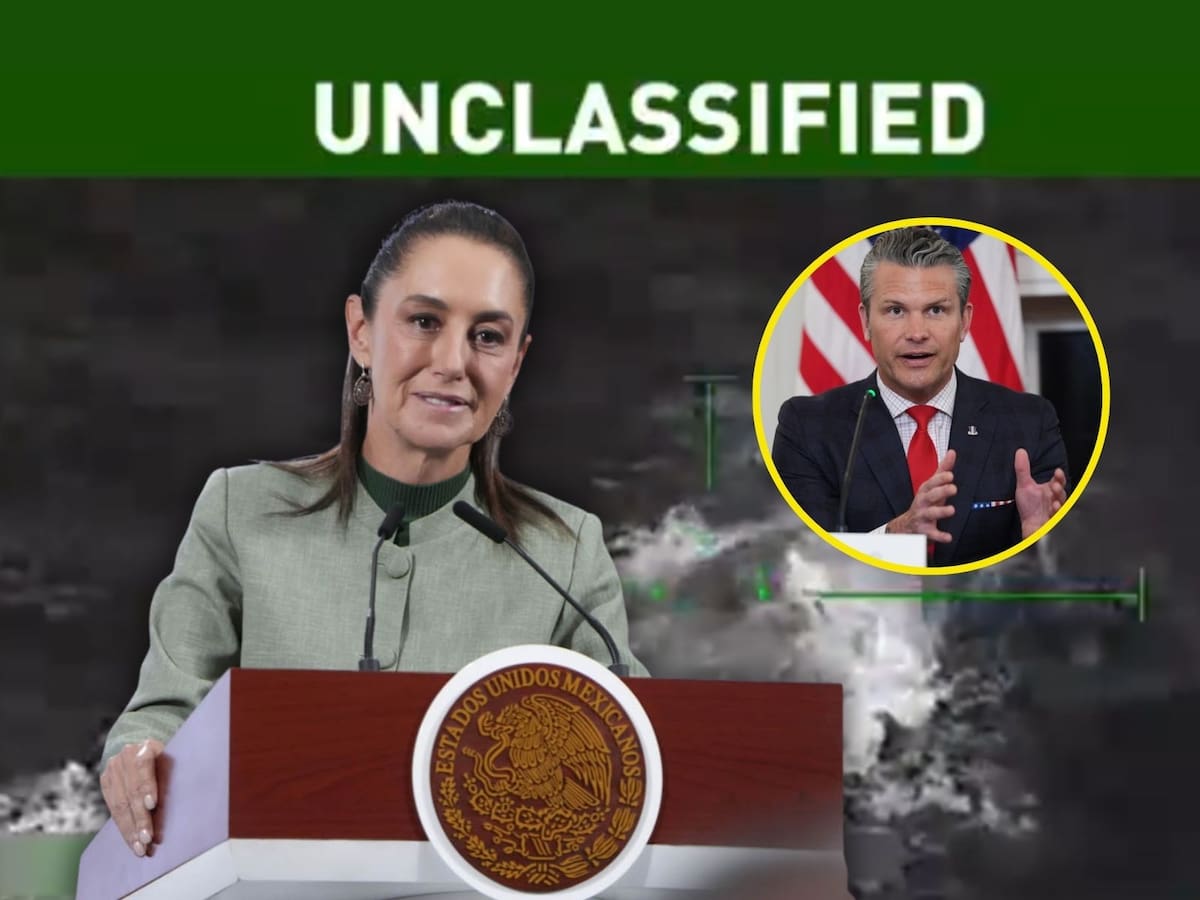 México auxilió a sobreviviente tras ataque de EEUU en el Pacífico. | Crédito: AP/Presidencia