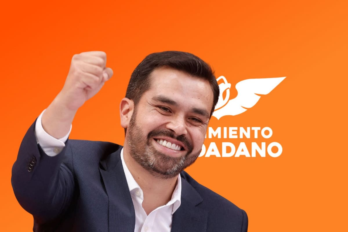 Jorge Álvarez Máynez busca liderar Movimiento Ciudadano