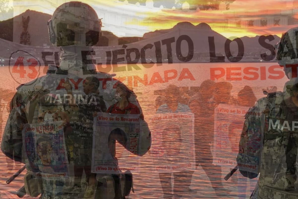 La Marina y su rol oculto en la “verdad histórica" de Ayotzinapa