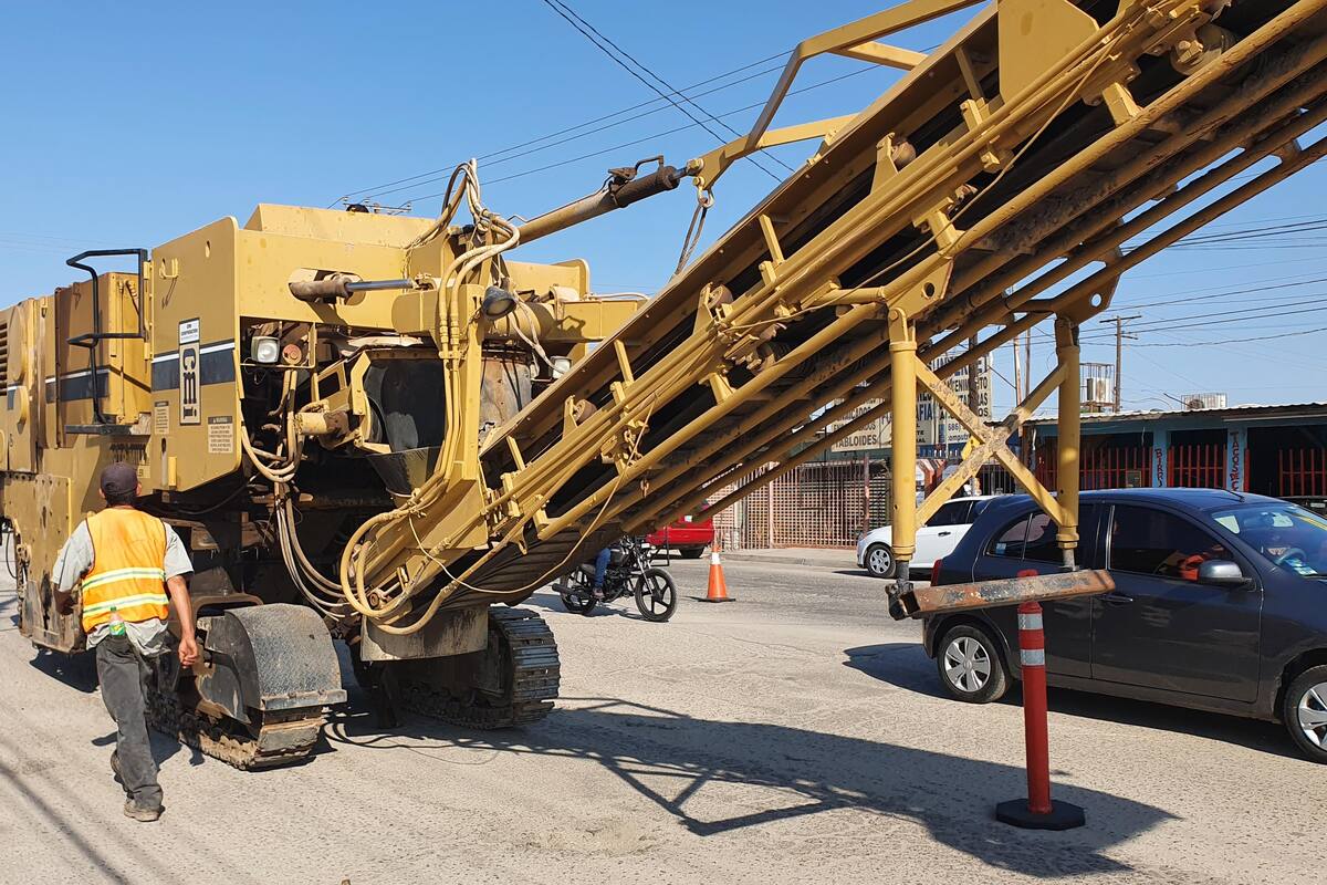 Tomen sus precauciones, arranca obra de rehabilitación en San Pedro Mezquital