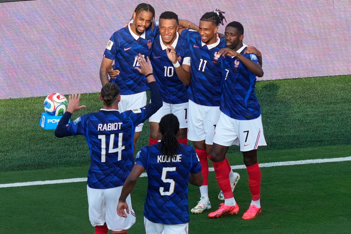 Francia vs Suecia: Goles, resumen y mejores momentos del partido de 16vos de Final de la Copa del Mundo