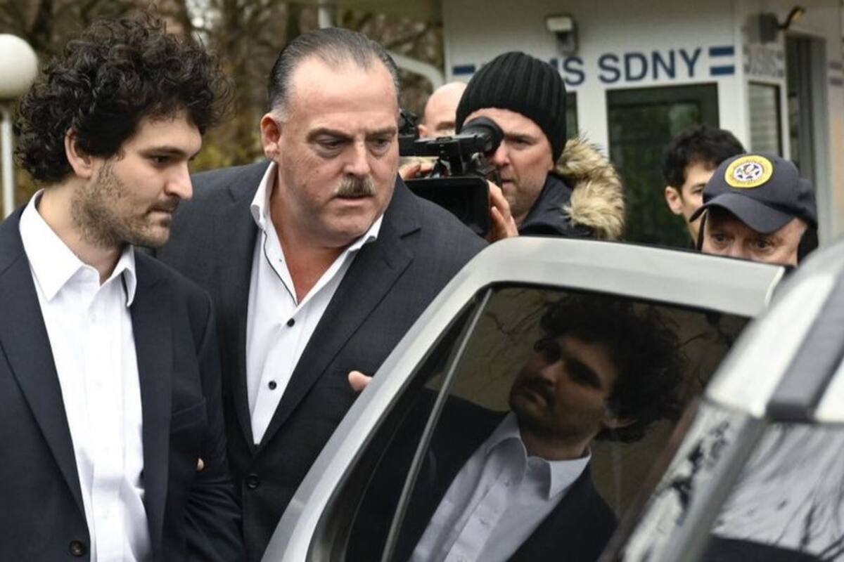 Sam Bankman-Fried: el fundador de FTX sale en libertad condicional con una fianza de US$250 millones