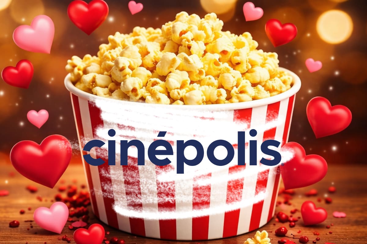 Conoce el Combo San Valentín de Cinépolis: precio, qué incluye y hasta cuándo estará disponible