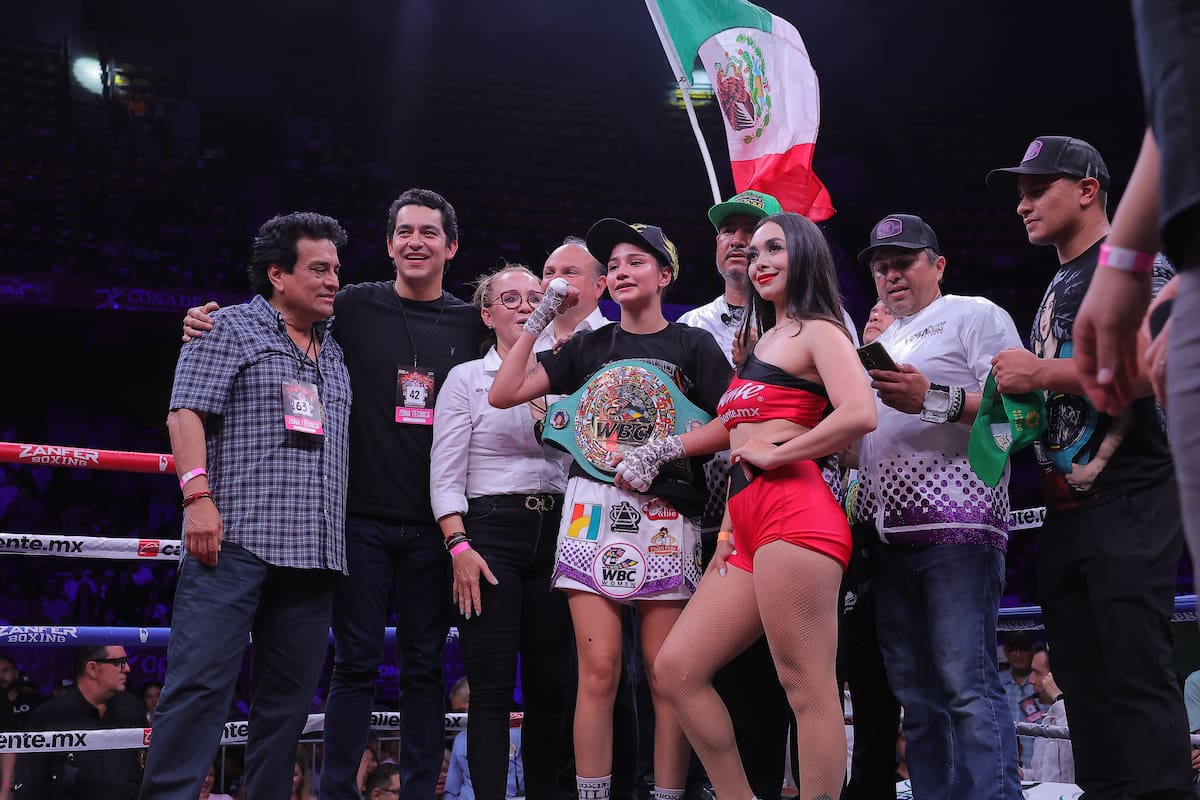 ¡Regresa Camila Zamorano!; defenderá su título mundial en Hermosillo
