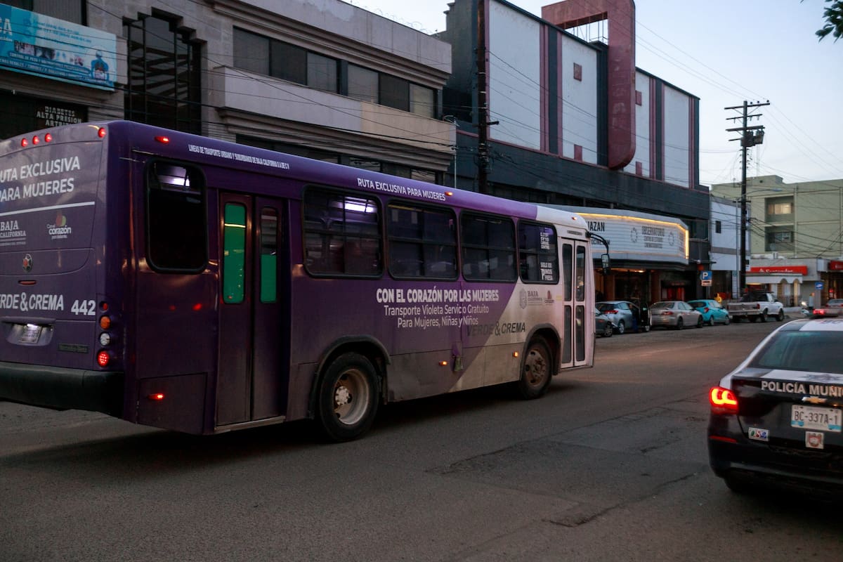 Se mantendrá Ruta Violeta en operación