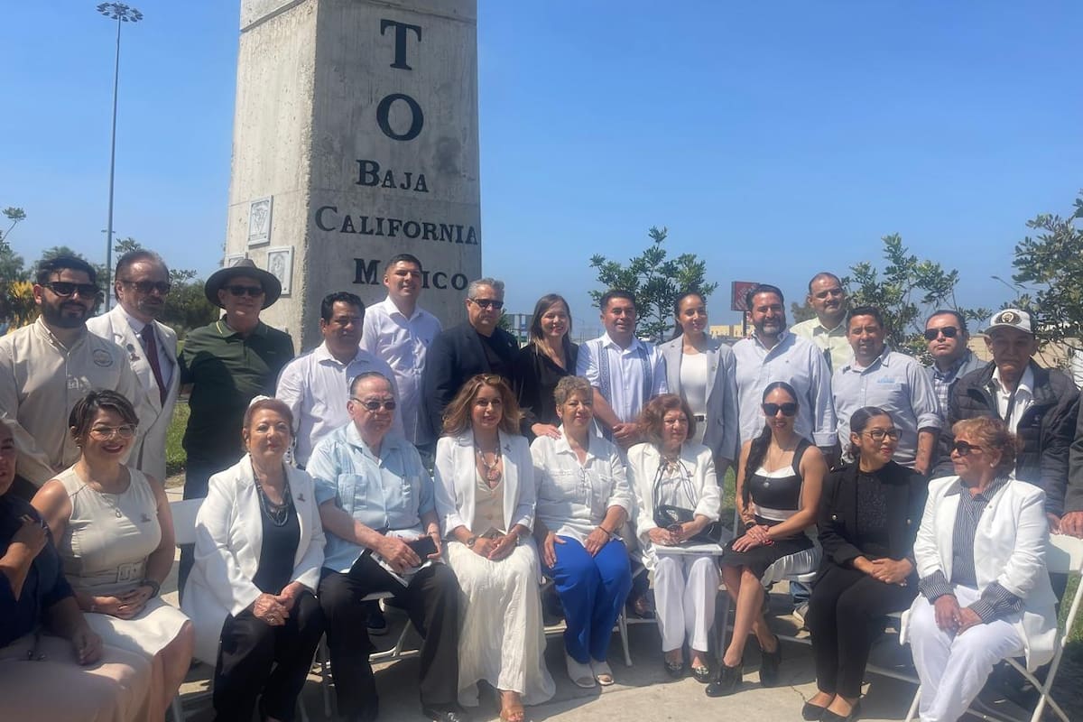 Conmemoran la municipalización de Rosarito