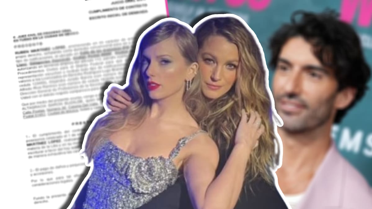 Taylor Swift niega sentirse manipulada por Blake Lively y reafirma su amistad tras la polémica con Justin Baldoni. / Foto: Especial
