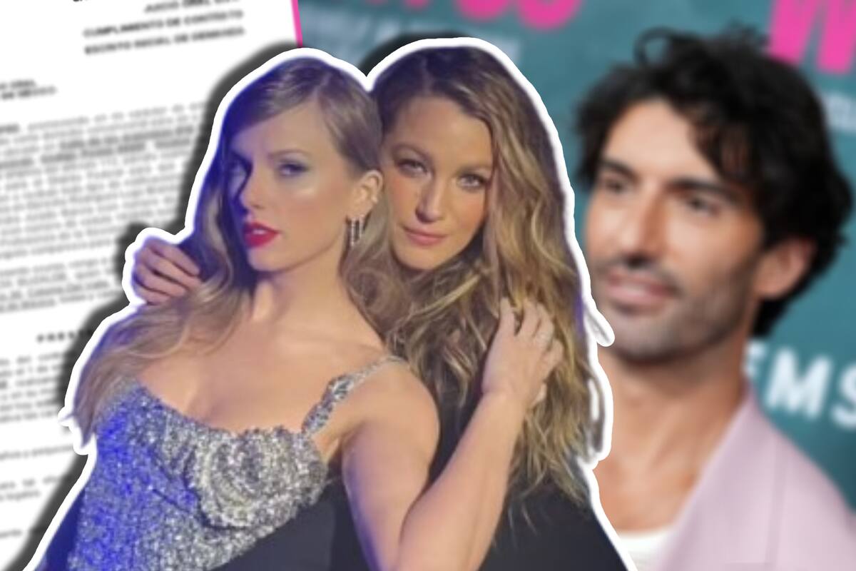 Taylor Swift desmiente los rumores sobre sentirse “manipulada” por Blake Lively