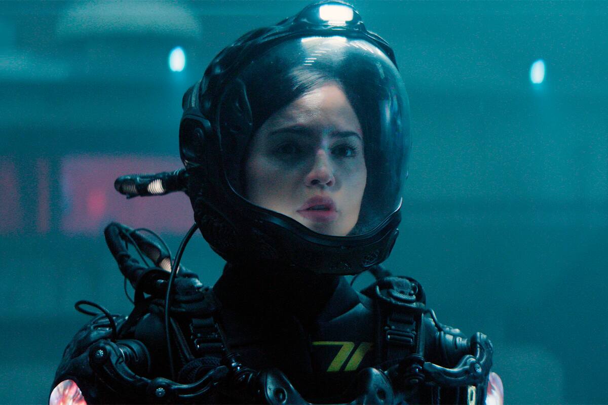 Eiza González afirma que nada le asusta tras protagonizar película de terror “Ash”