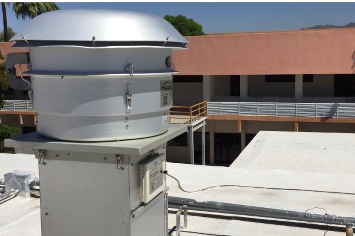 Hermosillo respira polvo, material de industria y hasta radioactivo