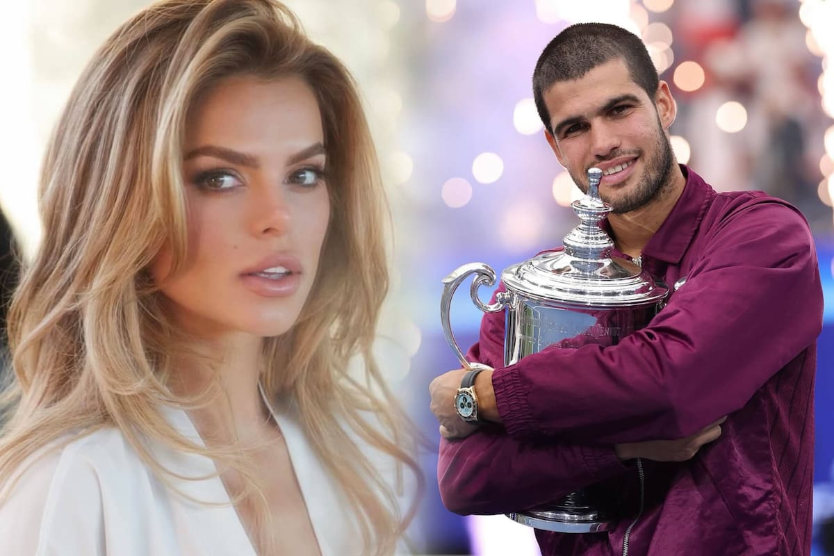 Carlos Alcaraz conquistó Estados Unidos: en menos de un mes ganó el Masters 1000 de Cincinnati, el US Open y el corazón de la modelo Brooks Nader