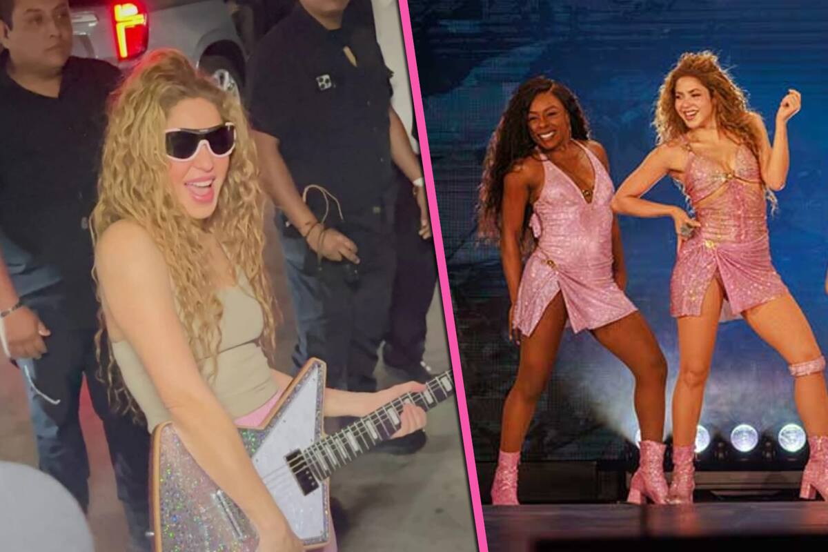 El costoso regalo que le dio un fan a Shakira en Monterrey