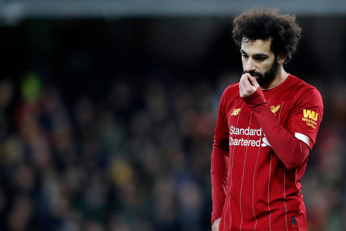 Mohamed Salah no descarta la posibilidad de salir del Liverpool