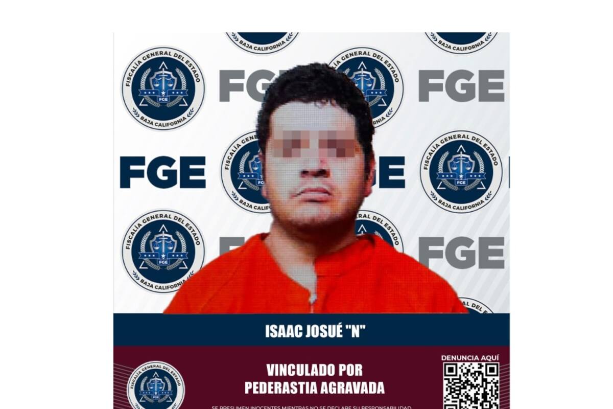 Acusado de pederastia se queda en prisión preventiva