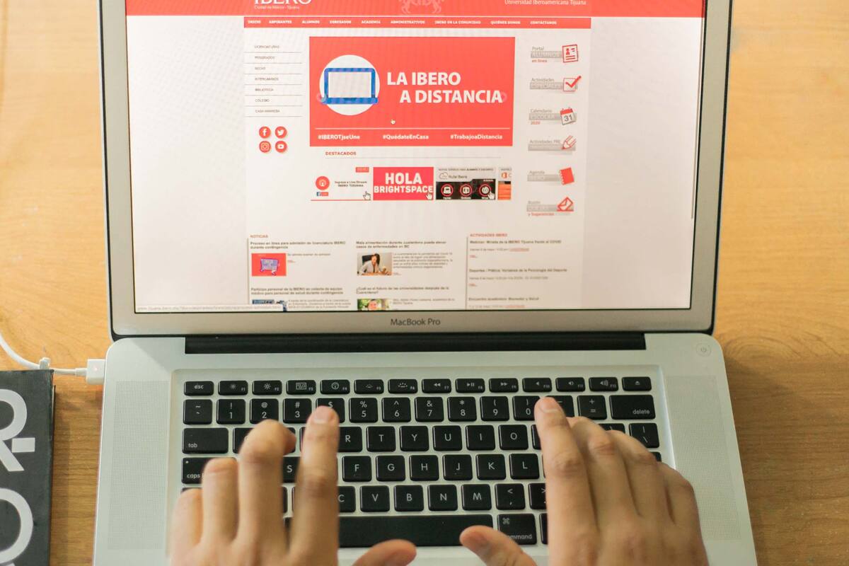 Universidad Ibero en Tijuana iniciará su semestre en modalidad en línea