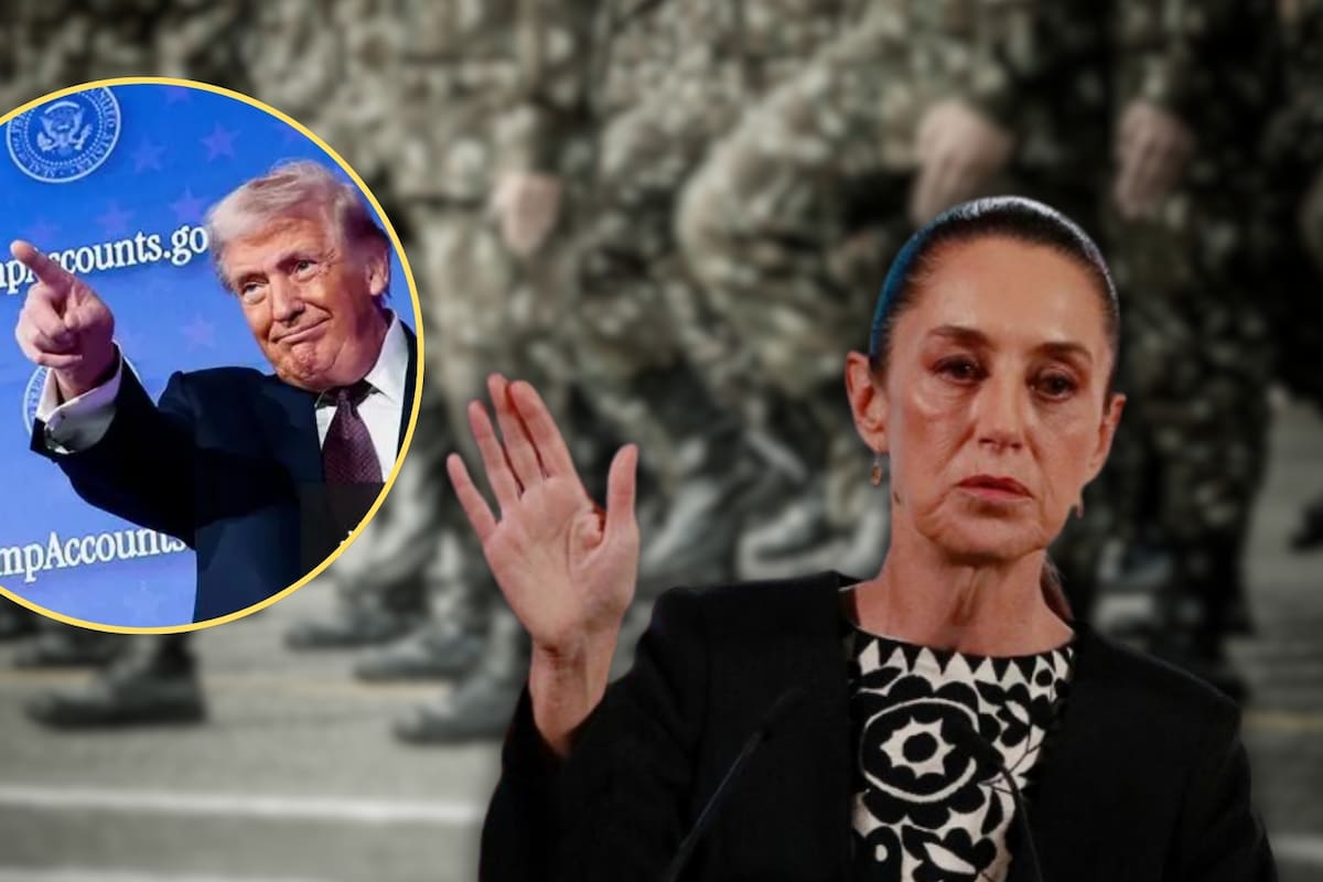 Sheinbaum le cierra la puerta a agentes de Estados Unidos en territorio mexicano: descarta operaciones conjuntas, niega más permisos y limita cooperación solo a intercambio de información tras presión de Trump