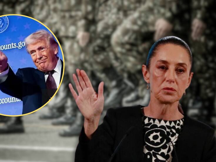 Sheinbaum le cierra la puerta a agentes de Estados Unidos en territorio mexicano: descarta operaciones conjuntas, niega más permisos y limita cooperación solo a intercambio de información tras presión de Trump