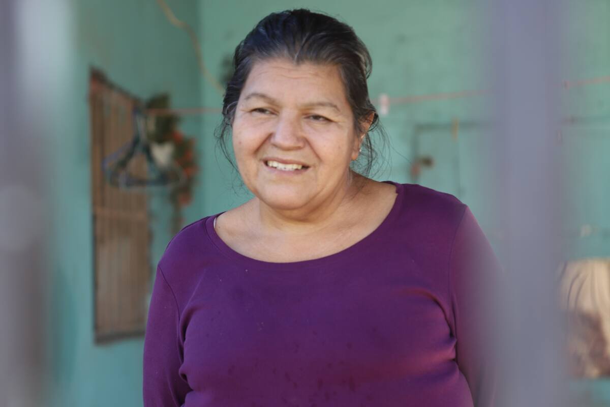 “Son épocas de mucho frio y aquí se resiente bastante”