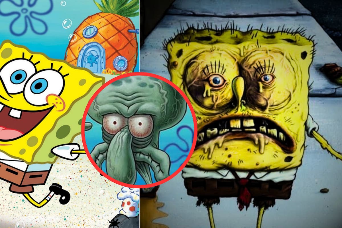 Fans de Bob Esponja exponen una teoría oscura sobre la verdadera trama de la serie