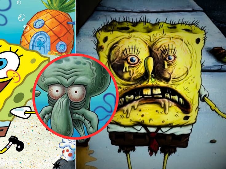 Fans de Bob Esponja exponen una teoría oscura sobre la verdadera trama de la serie