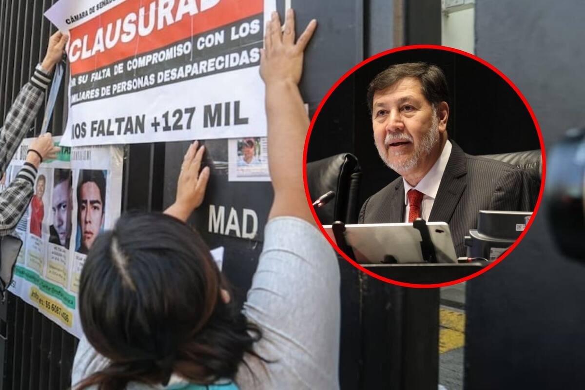 “¿A cuántos más tienen que desaparecer?”: Madres buscadoras clausuran el Senado tras declaraciones de Fernandez Noroña
