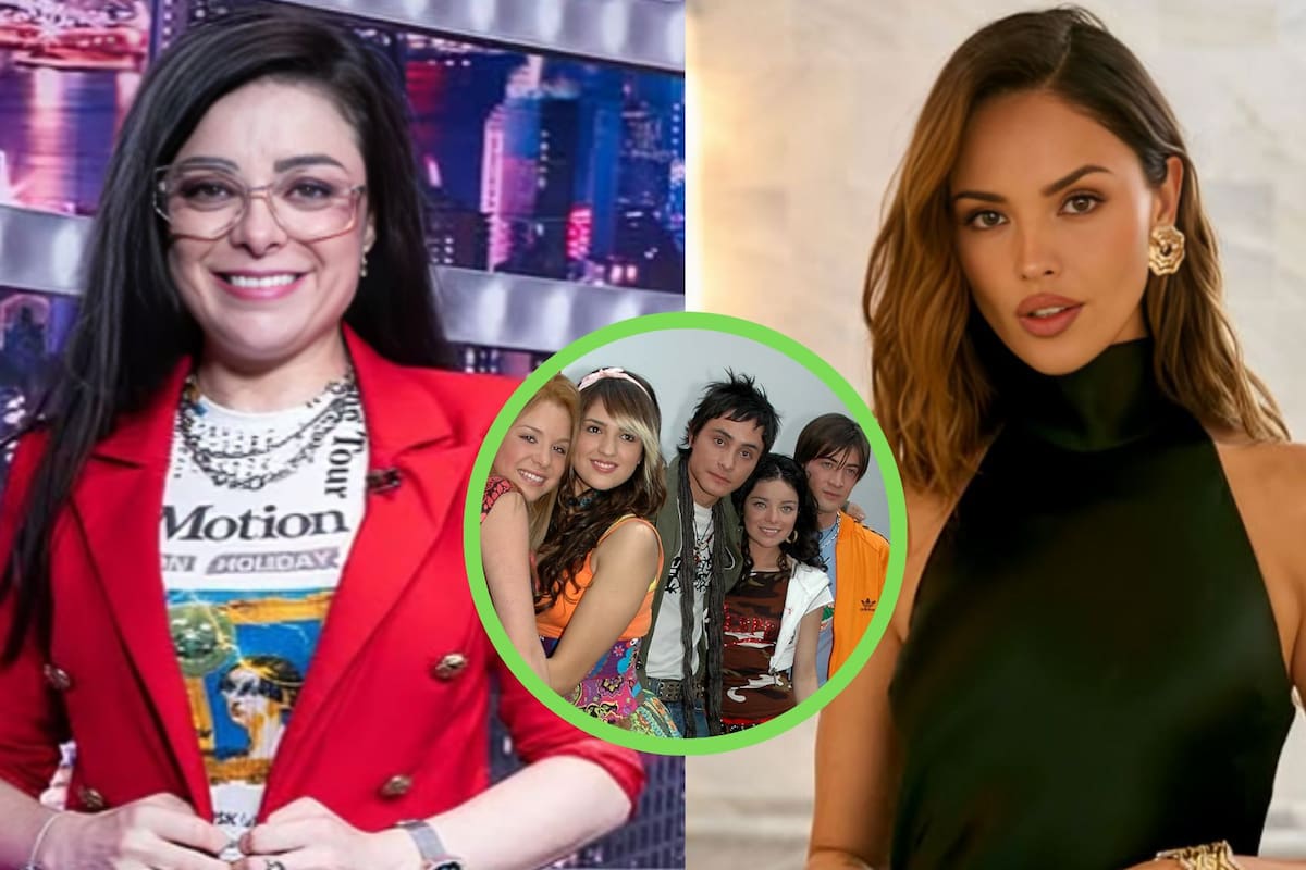 Violeta Isfel revela que tuvo diferencias con Eiza González en el pasado: “en esa época no me quería mucho”