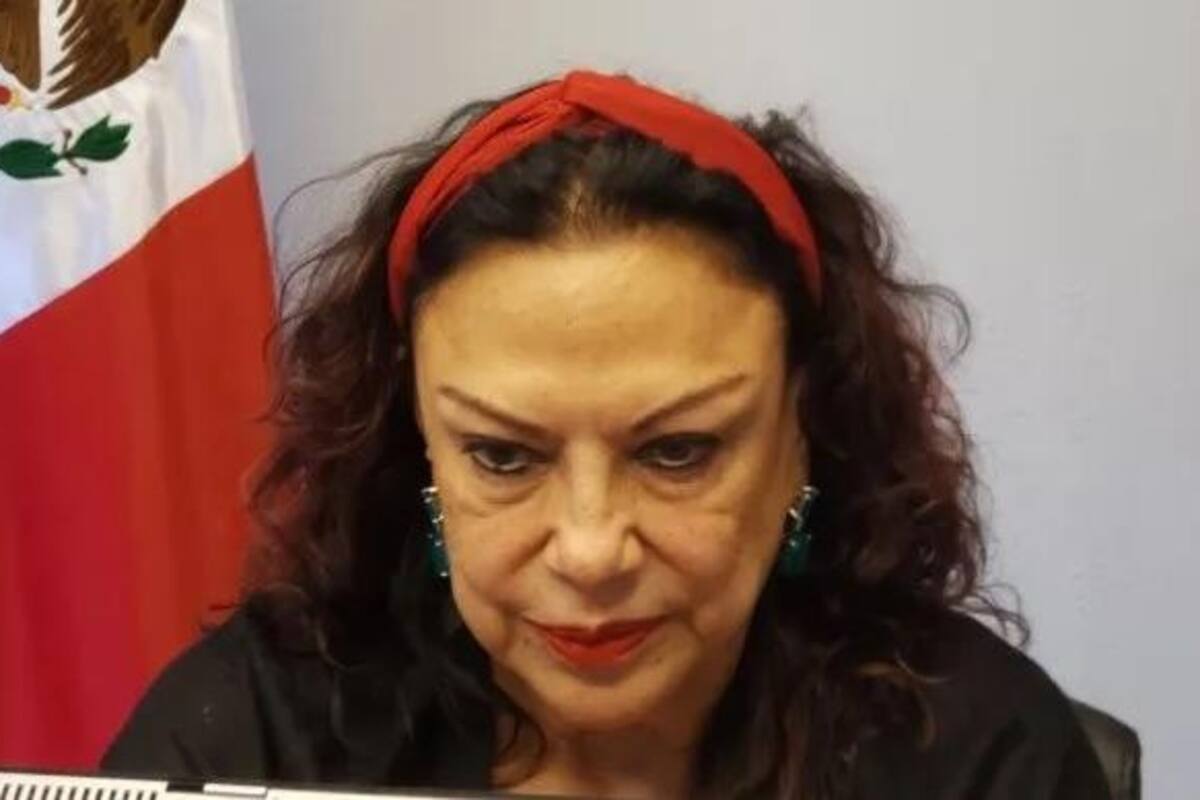 Isabel Arvide, cónsul de México en Estambul, reniega de seguro médico