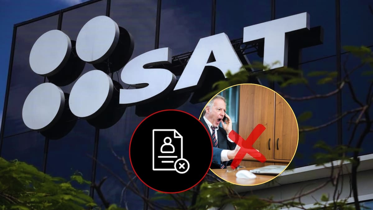 SAT pone en su “lista negra” a seis empresas de comercio al por mayor, de construcción y de ingeniería por facturar operaciones inexistentes, lo que es una falta grave a la CFF