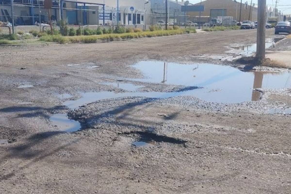 Alegra beneficio de lluvias, pero no que aparezcan baches
