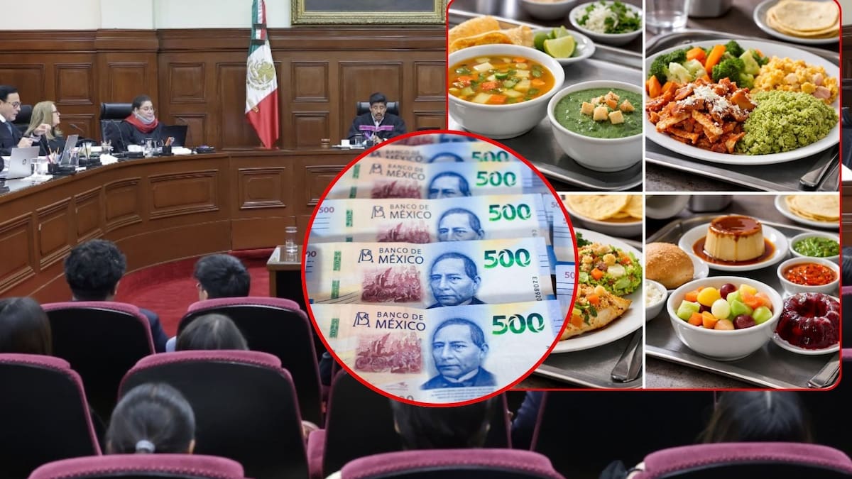 El Poder Judicial pagará hasta 331 mdp en servicios de comedor con platillos de cuatro tiempos y de alto valor nutricional, pese al discurso de ‘austeridad’ tras la reforma judicial; el contrato aplicará en todas las sedes centrales y oficinas regionales de México