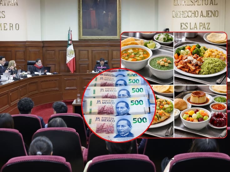 El Poder Judicial pagará hasta 331 mdp en servicios de comedor con platillos de cuatro tiempos y de alto valor nutricional, pese al discurso de ‘austeridad’ tras la reforma judicial; el contrato aplicará en todas las sedes centrales y oficinas regionales de México