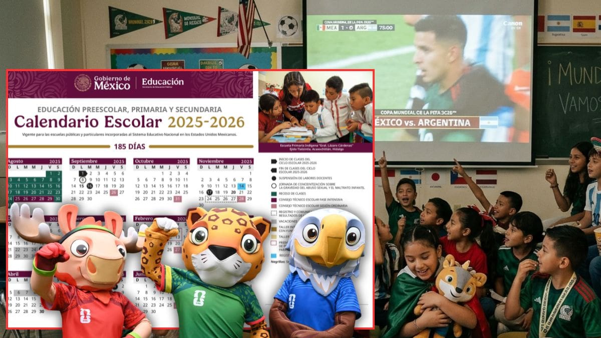 SEP analiza suspender clases durante el Mundial 2026 en México y estudiantes podrían quedarse sin actividades presenciales hasta por 13 días en ciudades sede