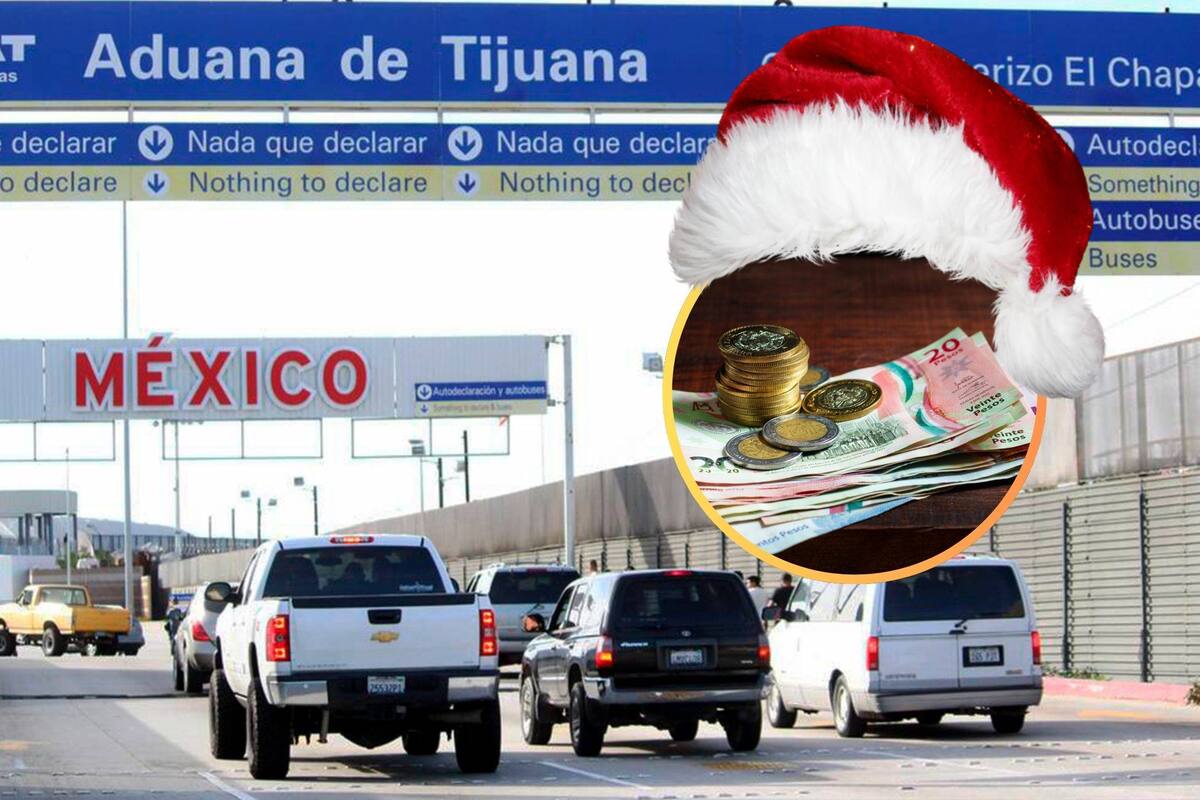 Vacaciones decembrinas: Ésta es la cantidad máxima en mercancía con la que puedes ingresar a México sin pagar impuestos