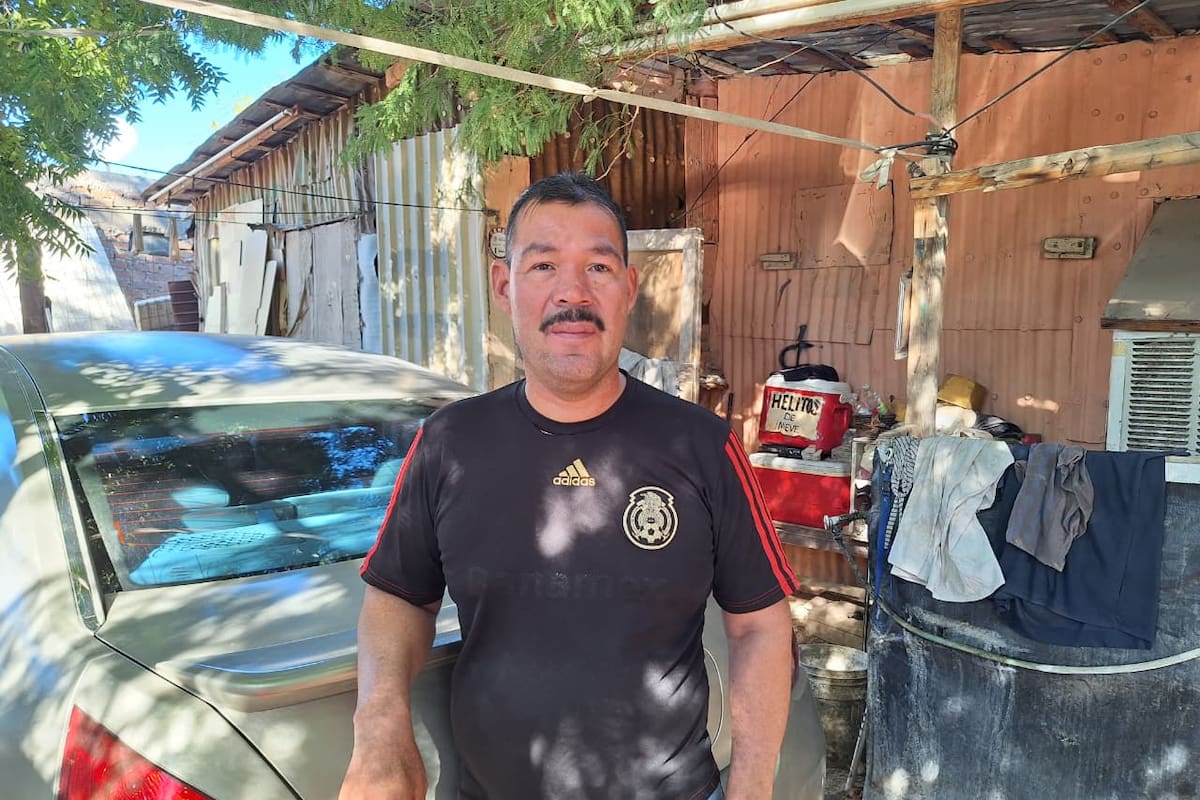 Aunque le “hace la lucha” no le alcanza para cobijas ni ropa abrigadora: Tras accidente que lo dejó con parálisis, Marco Antonio lucha por sobrevivir en la Invasión Guayacán