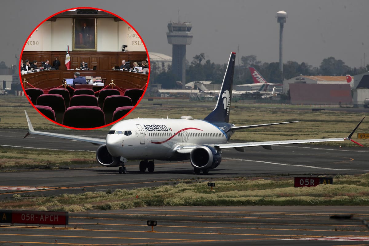 SCJN reitera multa de 88 millones de pesos a Aeroméxico por prácticas monopólicas