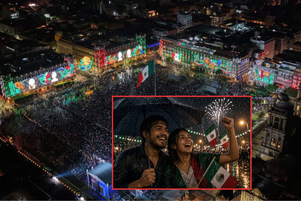 ¿Va a llover hoy 15 de septiembre en CDMX durante el Grito de Independencia?: pronóstico del clima