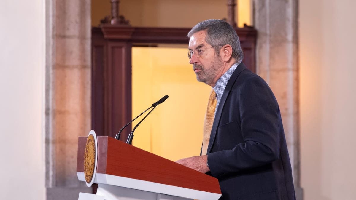 Quién sustituirá a Juan Ramón de la Fuente: SRE anuncia encargado de despacho