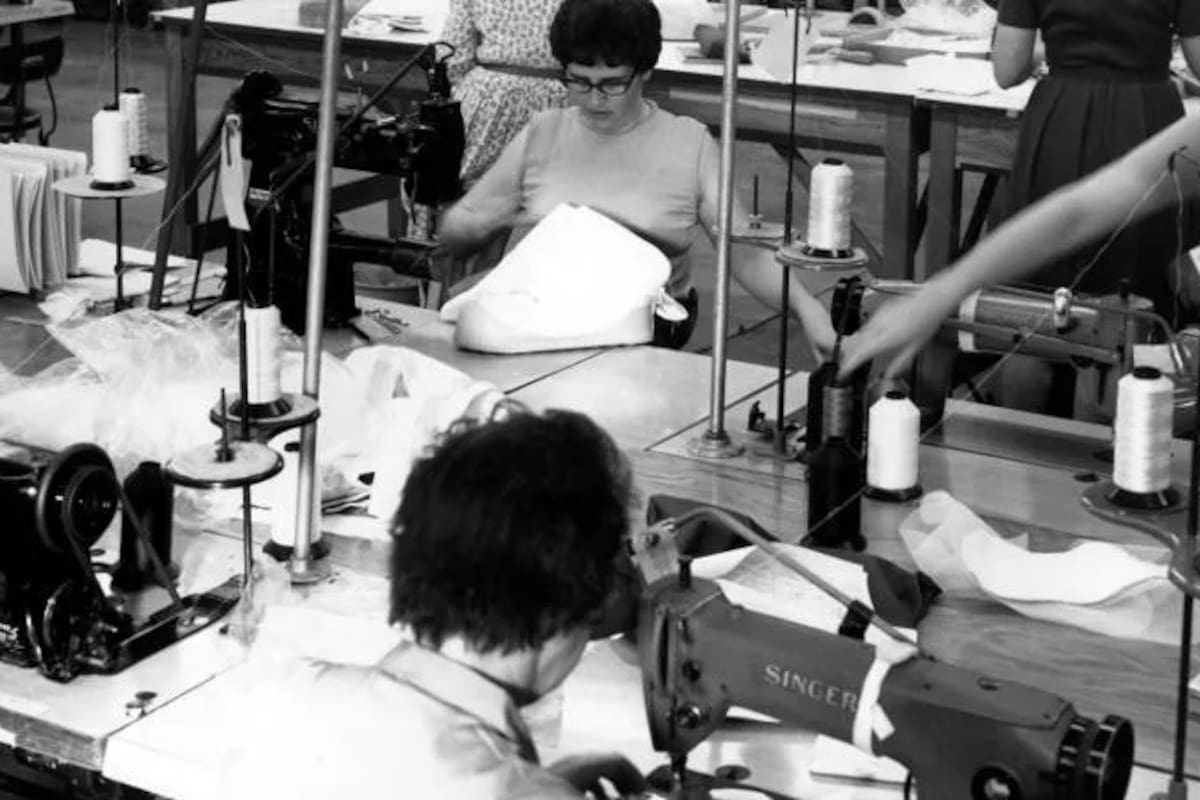 Los trajes espaciales de la NASA tienen un origen inesperado