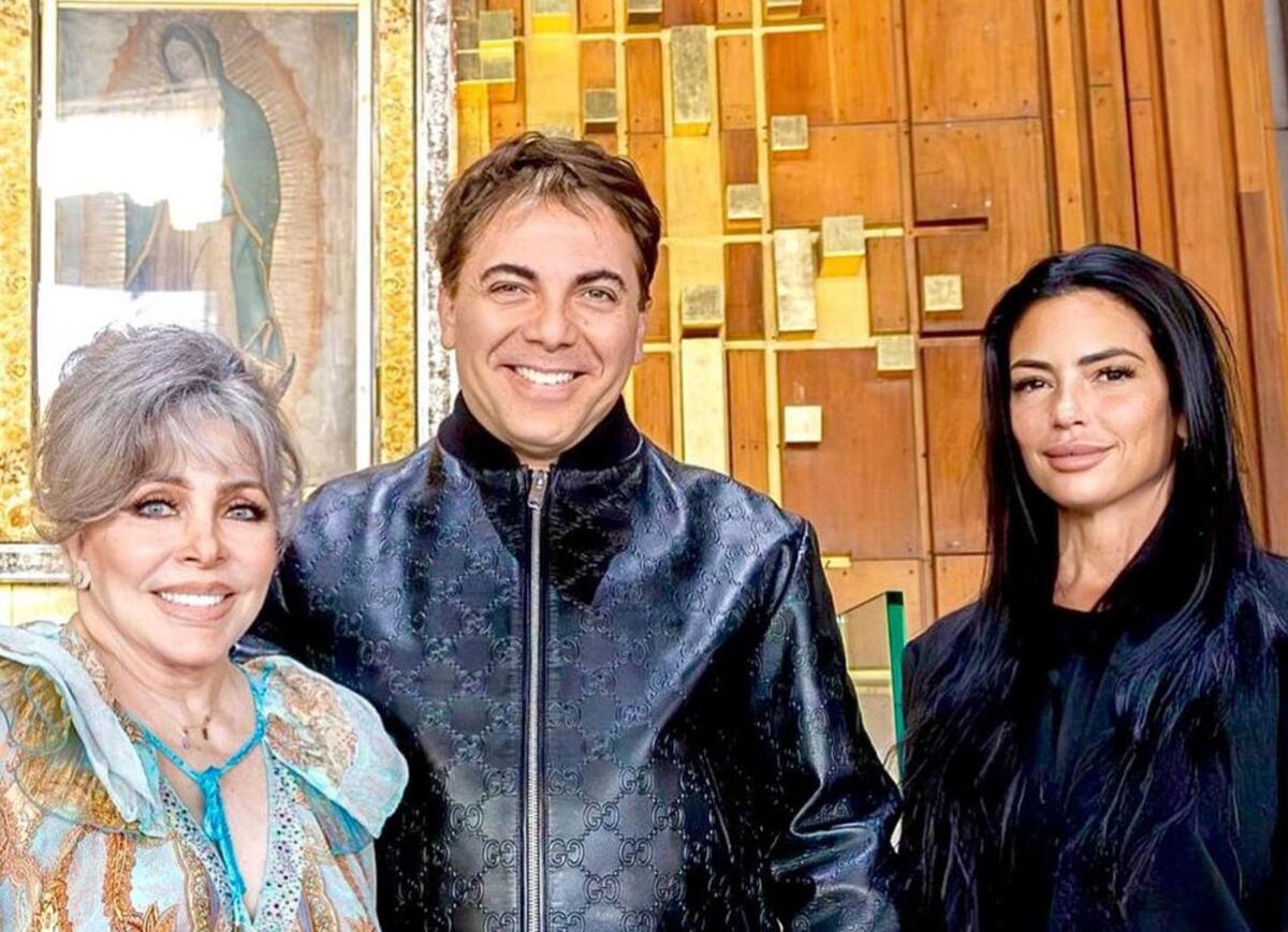 Verónica Castro aseguró que ya habló tanto con Cristian como con Mariela Sánchez.