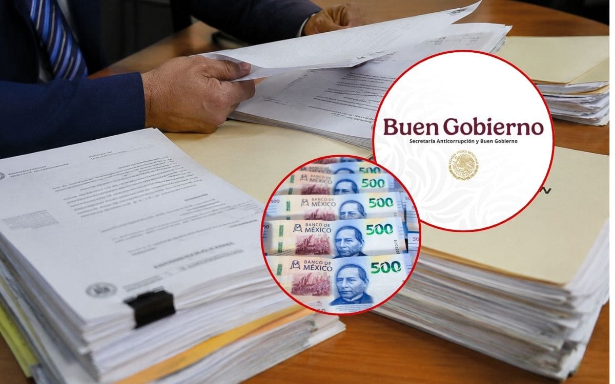 Gobierno de México sanciona a 2 mil 406 empresas por documentos falsos e incumplimientos en contratos públicos; IMSS concentra 475 expedientes y el ISSSTE las multas más altas. | Especial/ChatGPT