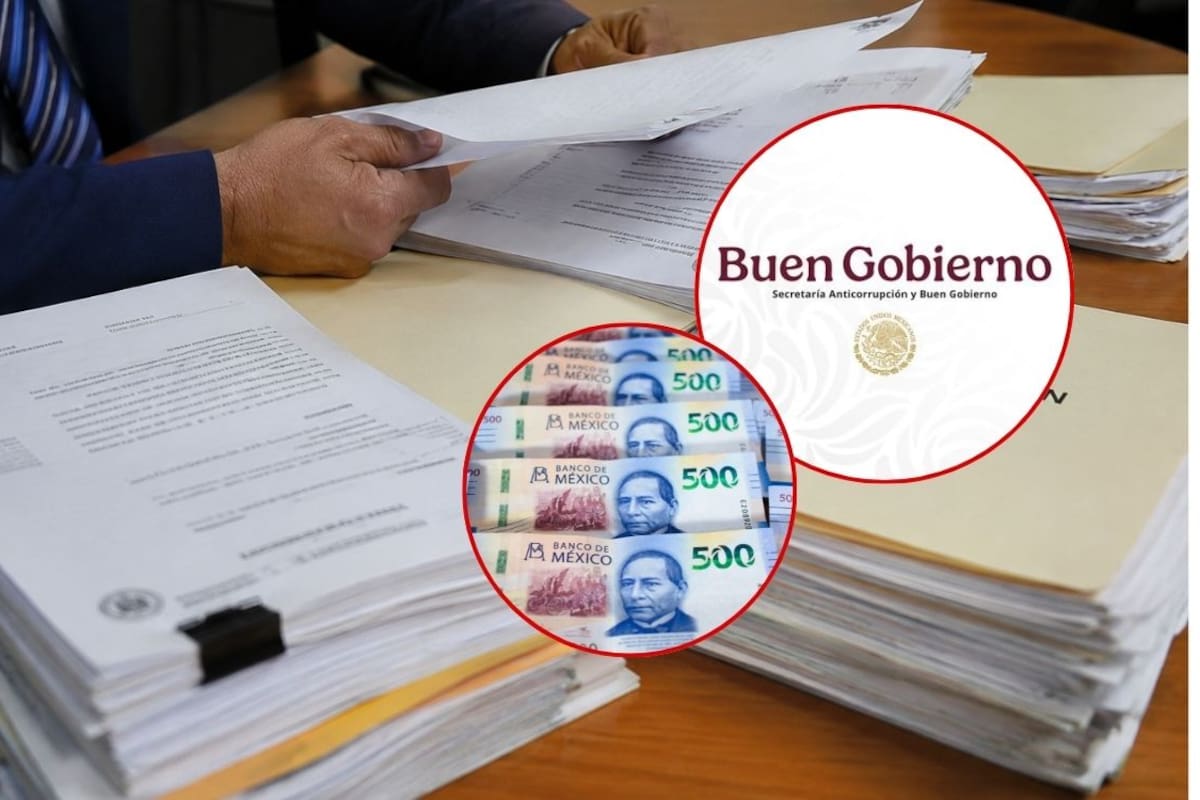 Más de 2 mil 400 empresas falsearon información para obtener contratos del Gobierno de México y recibieron multas por 2 mil 182 millones de pesos e inhabilitaciones de hasta siete años