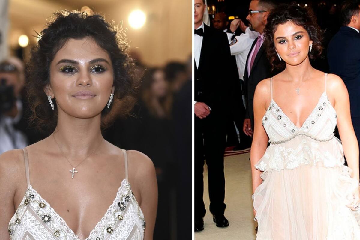 Selena Gómez habla sobre su error de maquillaje en la Met Gala 2018